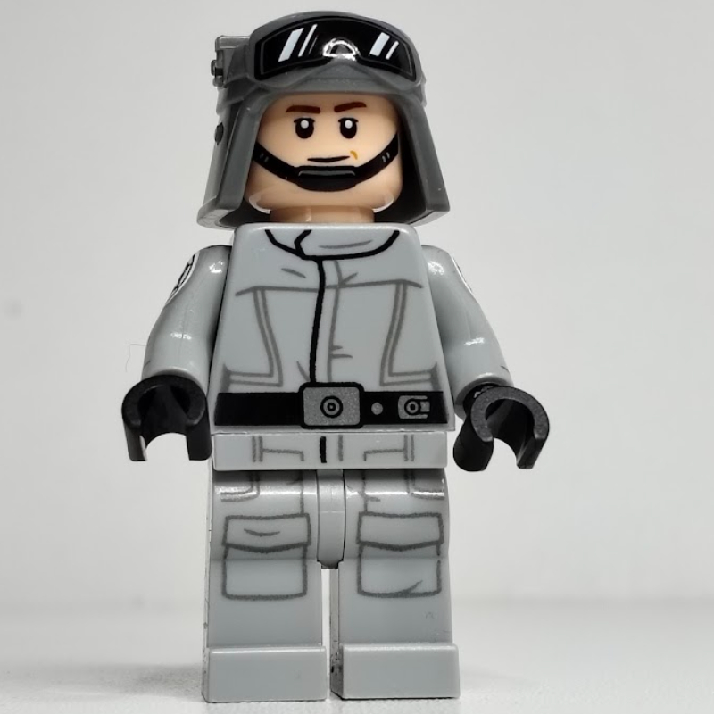 Conducteur AT-ST, jambes et bras imprimés (AT-ST Driver, Printed Legs and Arms)