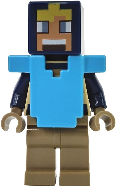 Héros, torse beige, armure (Hero, Tan Torso, Armor)