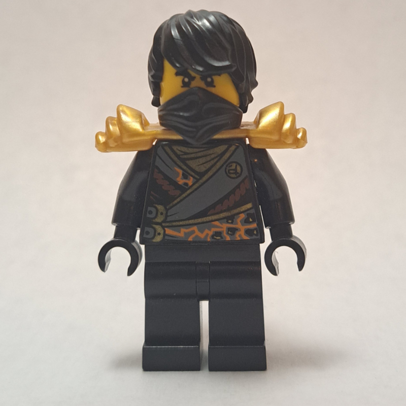 Cole en robe techno, support katana (rebooté) (Cole in Techno Robe Outfit, Katana Holder (Rebooted))
