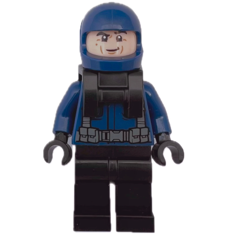Garde dans le casque, support de cou (Guard in Helmet, Neckbracket)