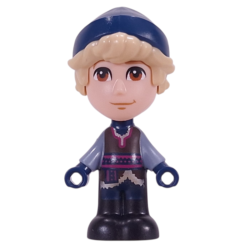 Kristoff - casquette bleu foncé (Kristoff - Dark Blue Cap)