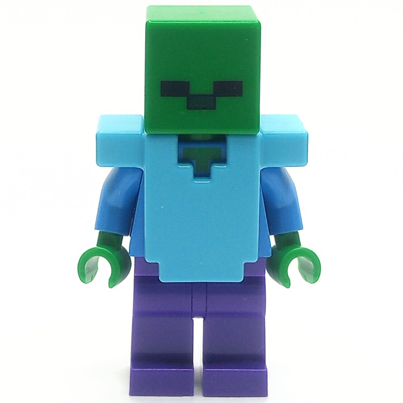 Zombie, armure (Zombie, Armor)