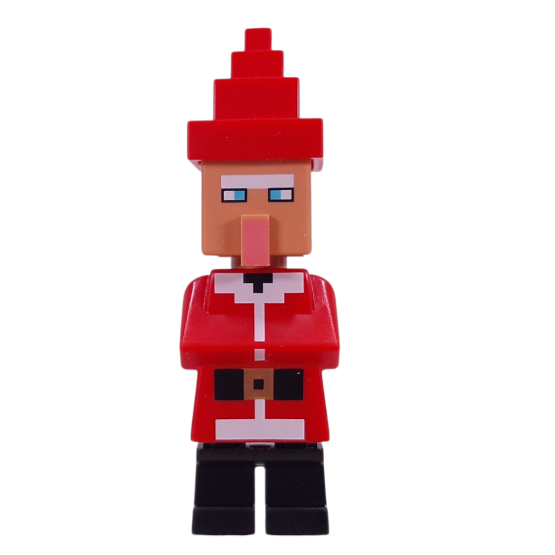 Villageois, peau de père Noël (Villager, Santa Skin)