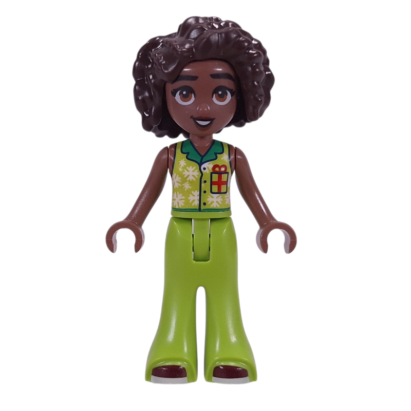Aliya — pyjama à la vert citron (Aliya - Lime Pajama)