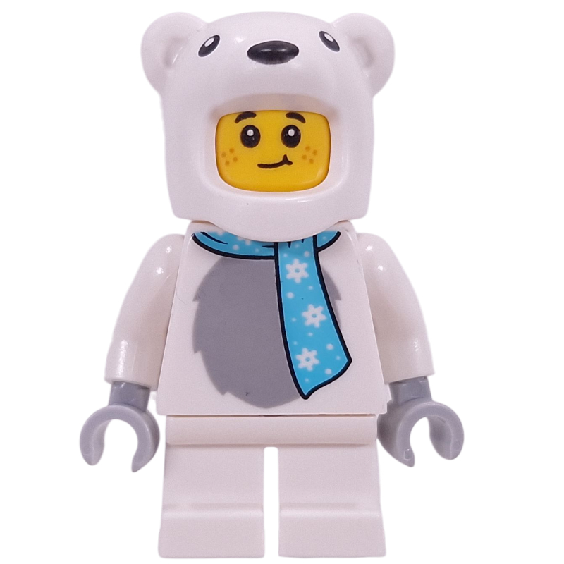 Enfant, ours polaire costume (Kid, Polar Bear Costume)