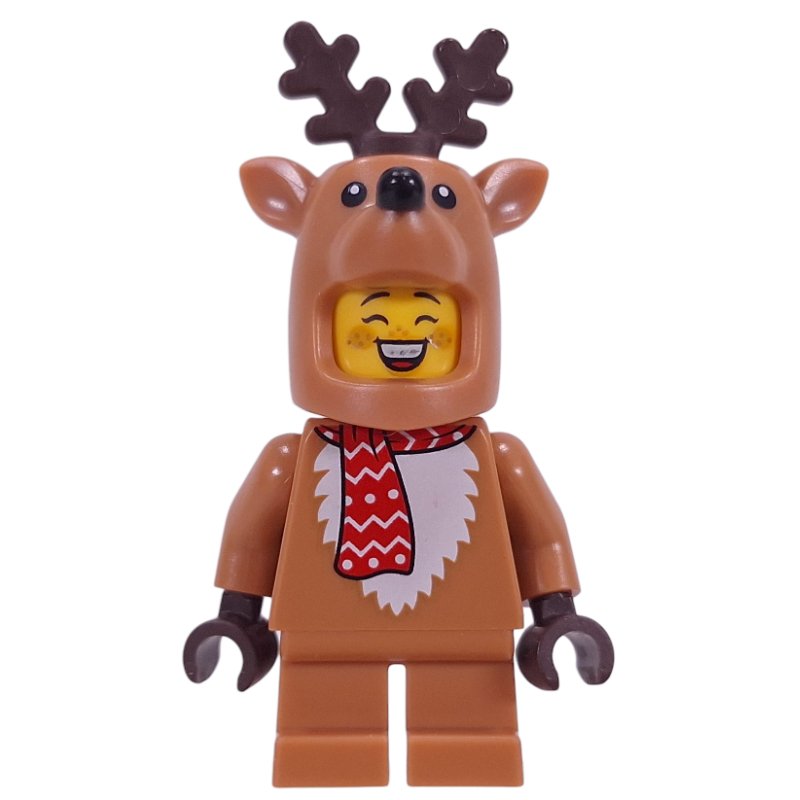 Enfant, costume de renne (Kid, Reindeer Costume)
