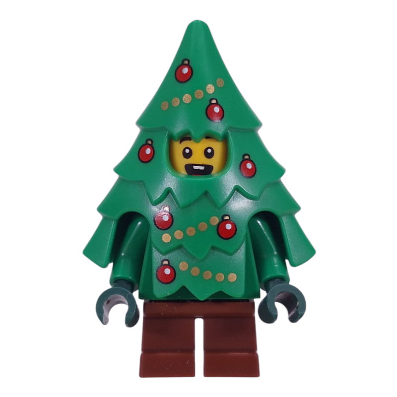 Enfant, costume d'arbre de Noël (Kid, Christmas Tree Costume)