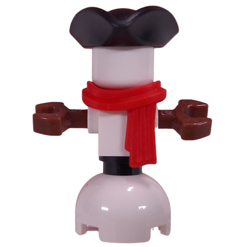 Bonhomme de neige, tricorne, écharpe (Snowman, Tricorn, Scarf)