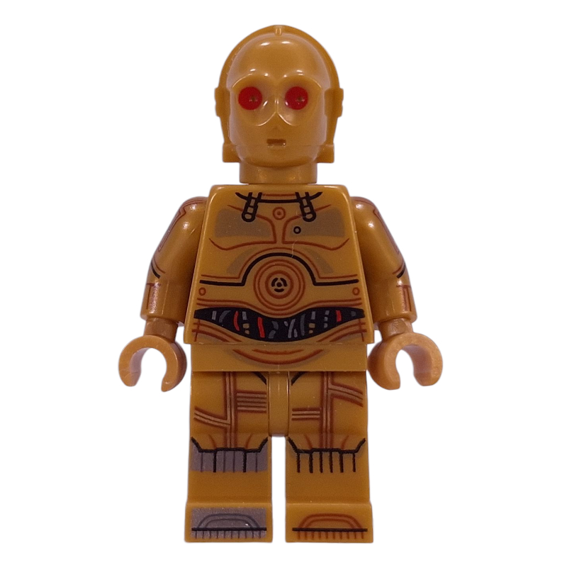 C-3PO, yeux rouges (C-3PO, Red Eyes)