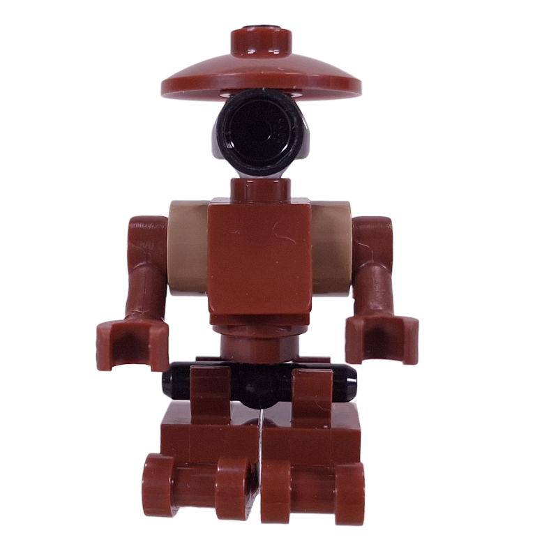 Pit droïde, brun rougeâtre (Pit Droid, Reddish Brown)