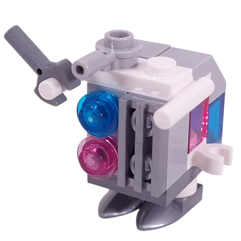 Gnk pouvoir droïde (gonk) - blanc (GNK Power Droid (Gonk) - White)