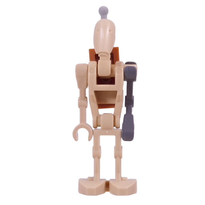 Droïde de combat, plaque de nougat moyenne, antenne (Battle Droid, Medium Nougat Plate, Antenna)