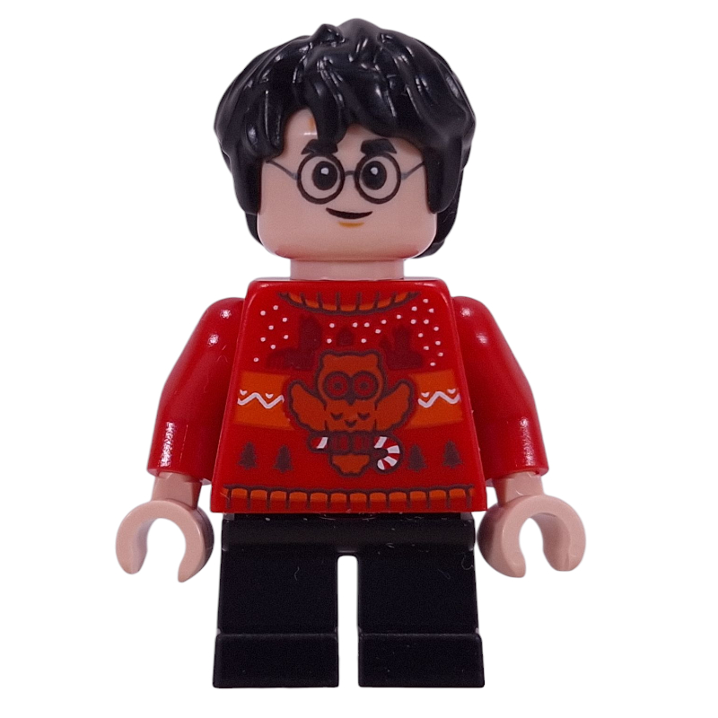 Harry Potter, chandail rouge (Harry Potter, Red Sweater)