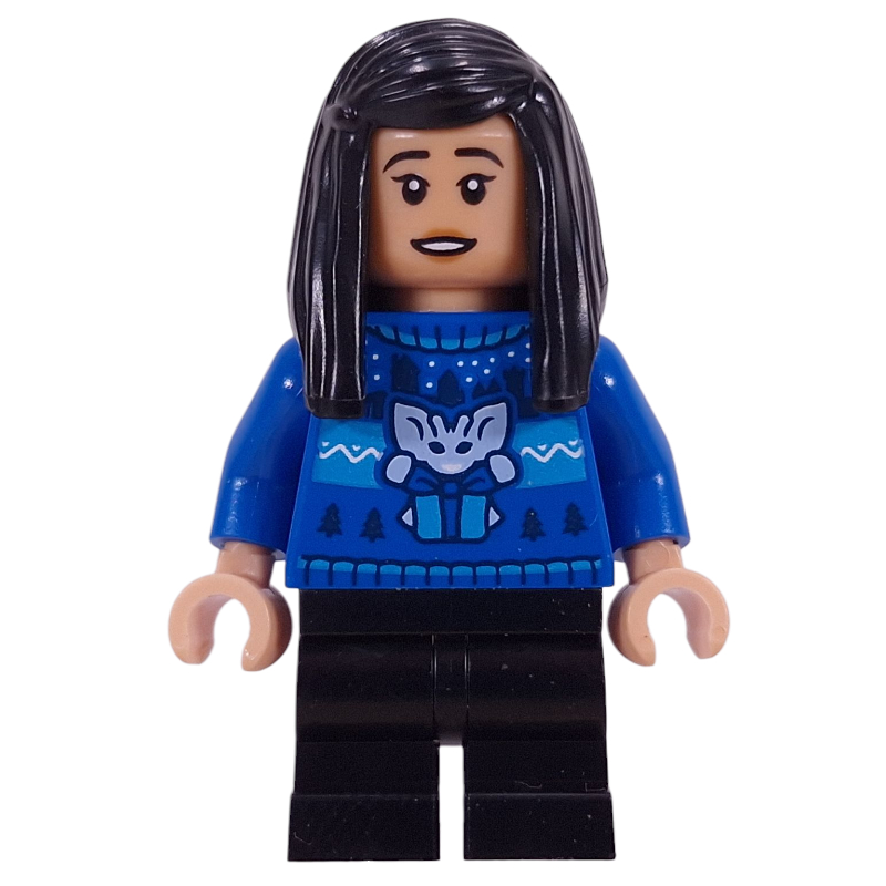 Cho Chang, chandail bleu (Cho Chang, Blue Sweater)