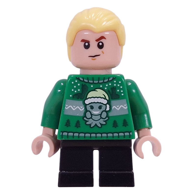 Draco Malfoy, pull vert (Draco Malfoy, Green Sweater)