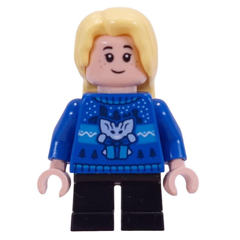 Luna Lovegood, pull bleu (Luna Lovegood, Blue Sweater)