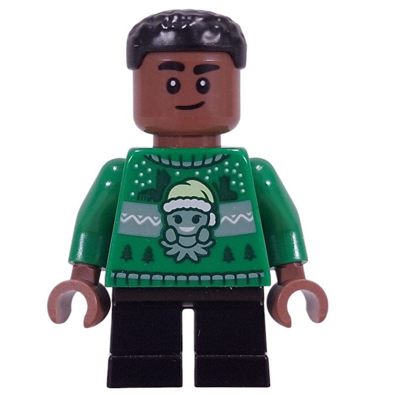 Blaise zabini, pull vert (Blaise Zabini, Green Sweater)