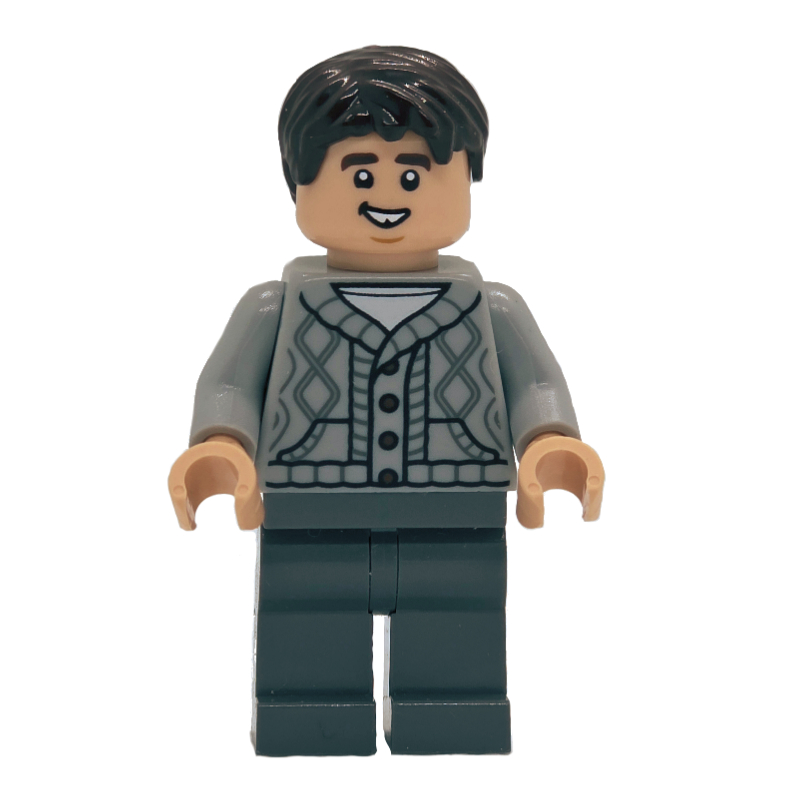 Neville Londubat, pull gris bleuté clair (Neville Longbottom, Light Bluish Grey Sweater)