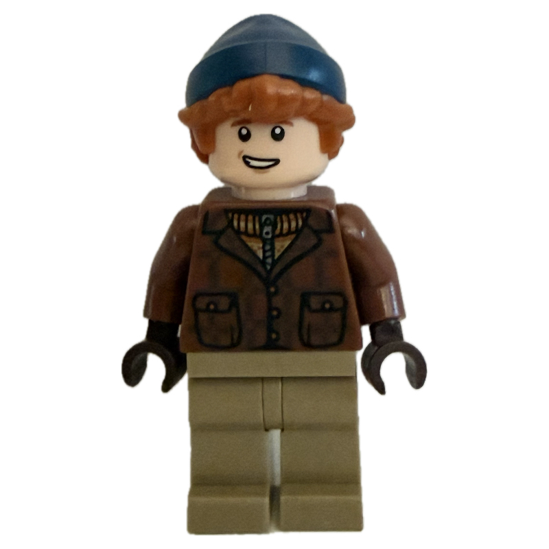 Ron Weasley, veste brun foncé (Ron Weasley, Dark Brown Jacket)