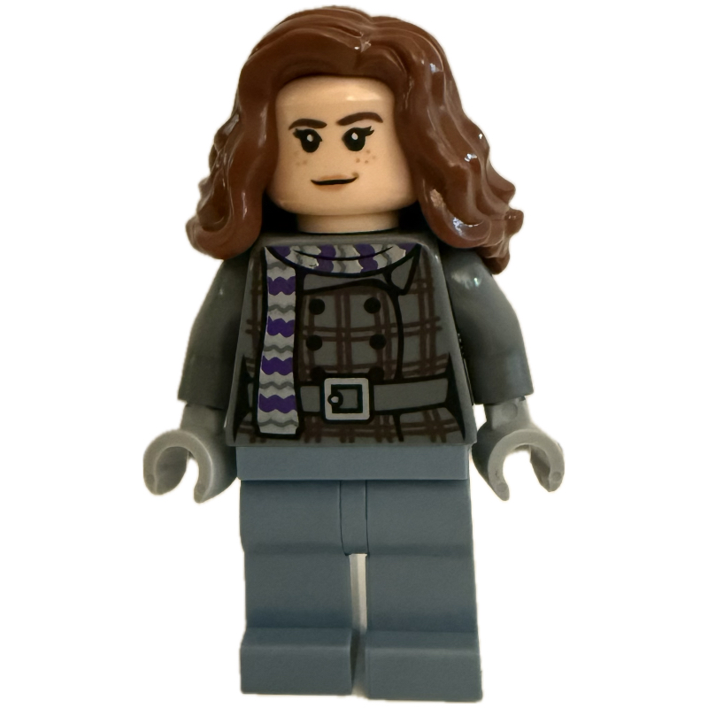 Hermione Granger, manteau gris bleuté foncé (Hermione Granger, Dark Bluish Grey Coat)