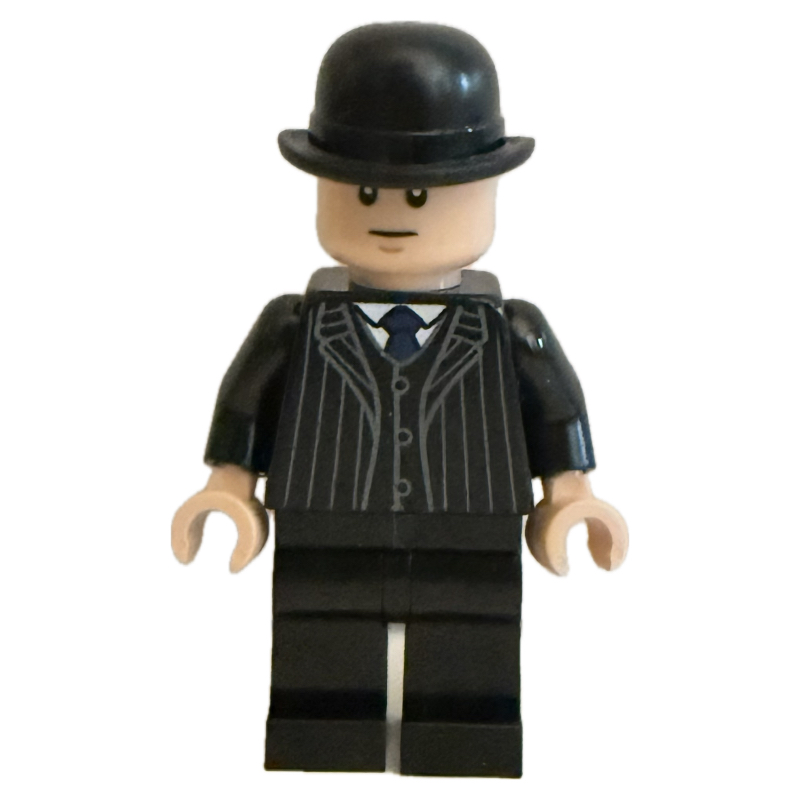 Cornelius fudge, costume noir (Cornelius Fudge, Black Suit)