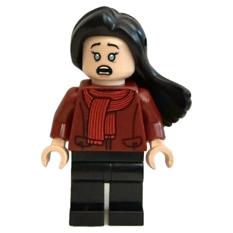 Katie Bell, possédée (Katie Bell, Possessed)
