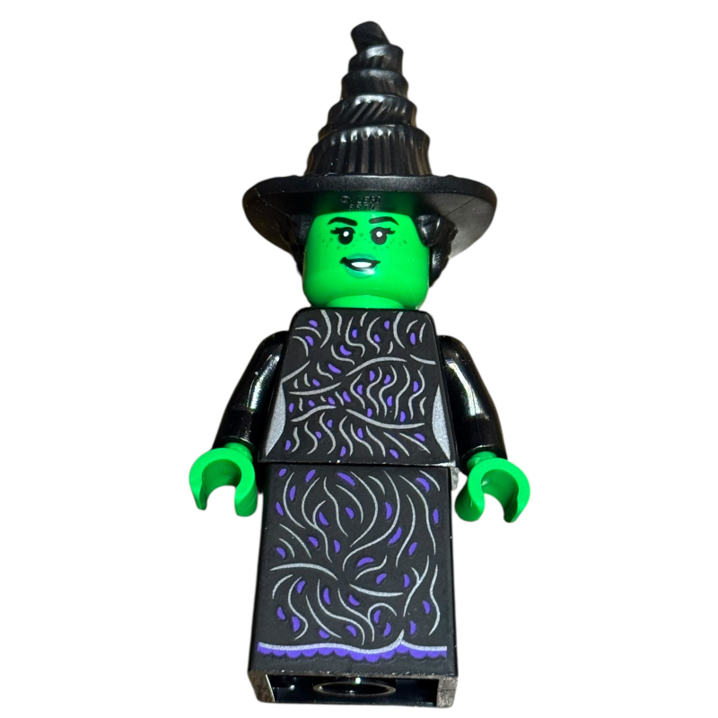 Elphaba, chapeau noir, robe (Elphaba, Black Hat, Dress)