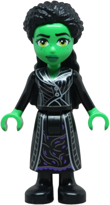 Elphaba, cheveux noirs (Elphaba, Black Hair)