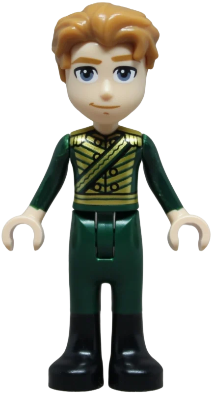 Fiyero, costume vert foncé (Fiyero, Dark Green Suit)