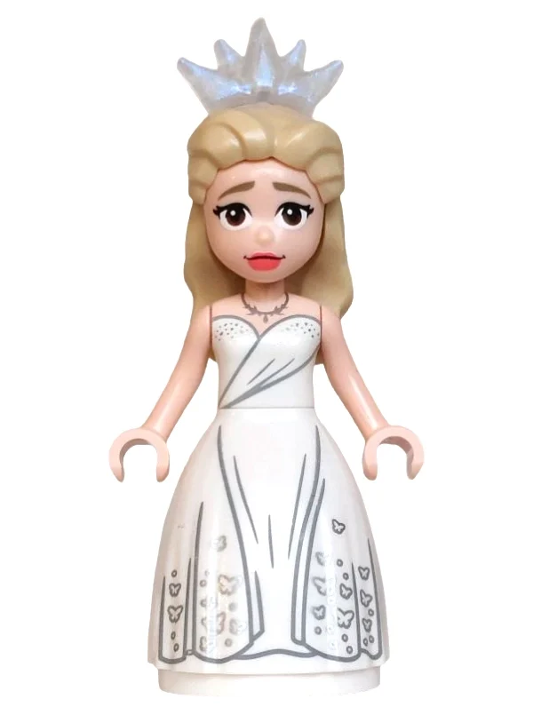Glinda, robe de mariée blanche (Glinda, White Wedding Dress)