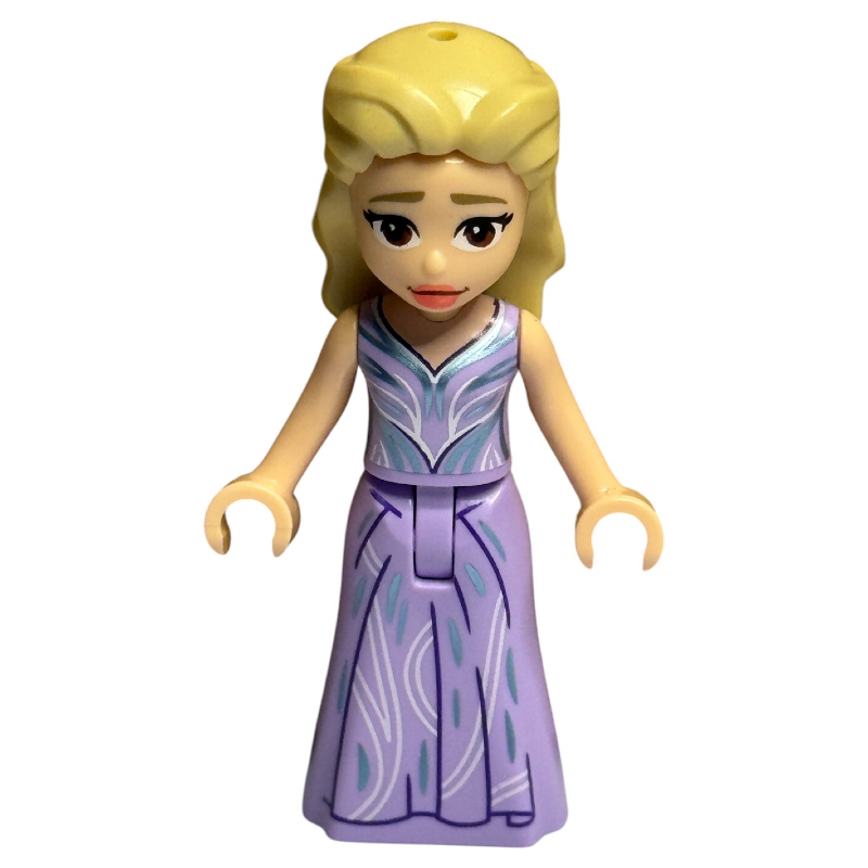 Glinda, robe lavande, diadème (Glinda, Lavender Dress, Tiara)