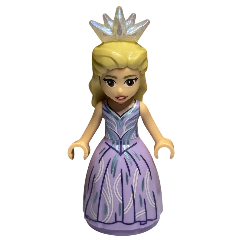 Glinda, robe de lavande, diadème (Glinda, Lavender Gown, Tiara)