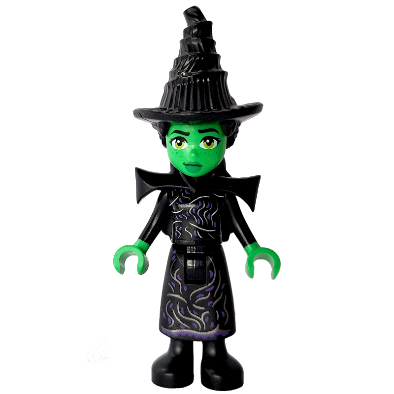 Elphaba, chapeau noir, cravate (Elphaba, Black Hat, Neckwear)
