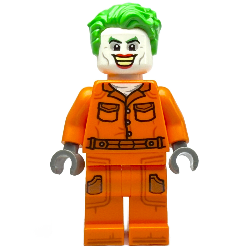 Le Joker, vêtements de prison (The Joker, Prison Clothes)