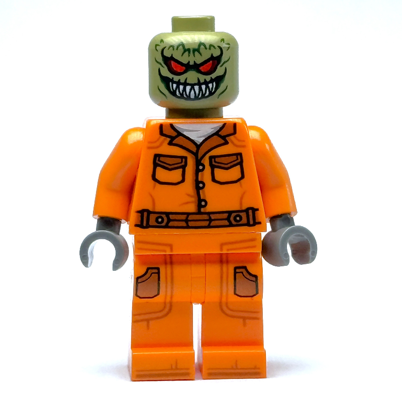 Killer croc, vêtements de prison (Killer Croc, Prison Clothes)