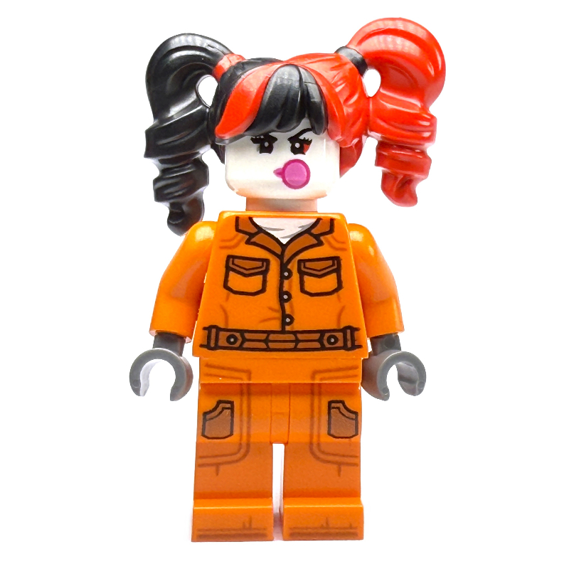 Harley Quinn, vêtements de prison (Harley Quinn, Prison Clothes)
