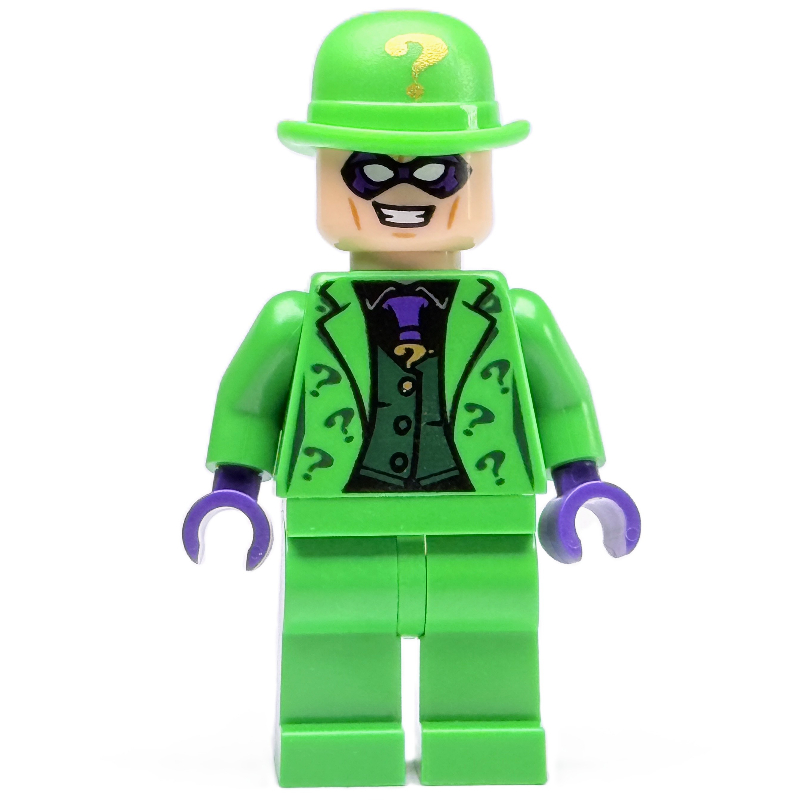 L’Homme-Mystère, tenue vert vif (The Riddler, Bright Green Suit)