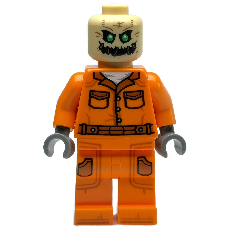L'épouvantail, vêtements de prison (The Scarecrow, Prison Clothes)