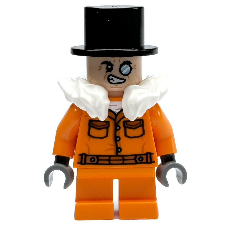Le pingouin, toiles de prison (The Penguin, Prison Cloths)