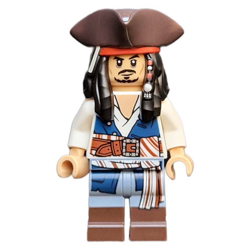 Moineau capitaine jack, chapeau tricorne (Captain Jack Sparrow, Tricorne Hat)