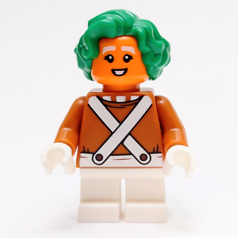 Oompa loompa, femme (Oompa Loompa, Female)