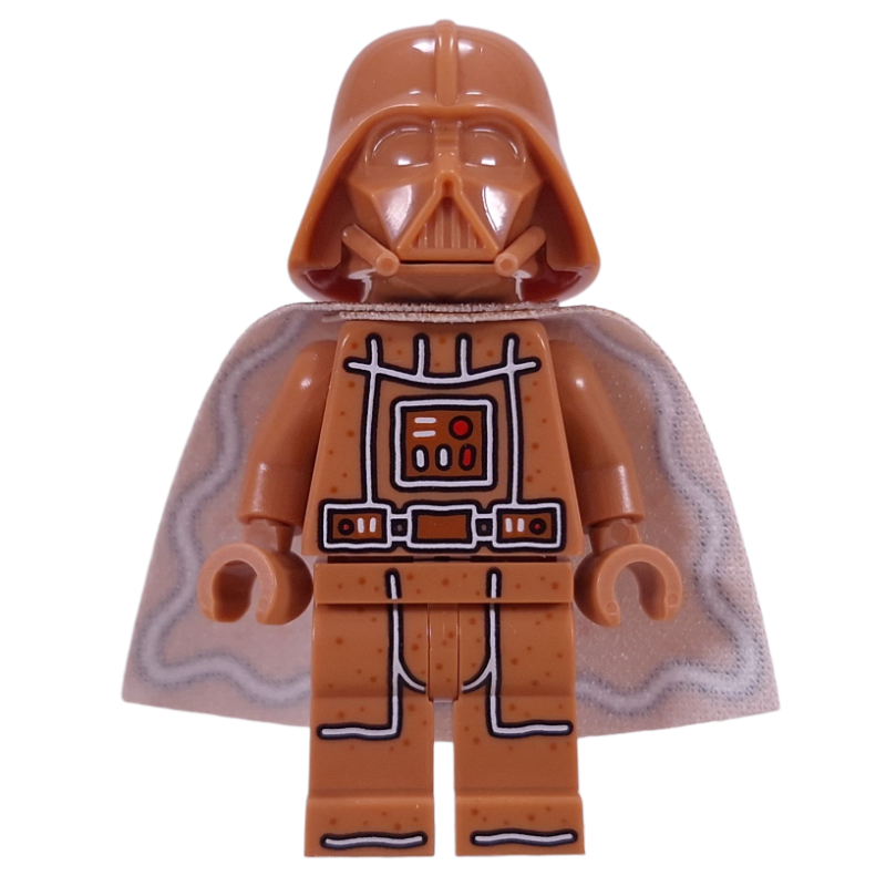Dark Vador, pain d'épices (Darth Vader, Gingerbread)
