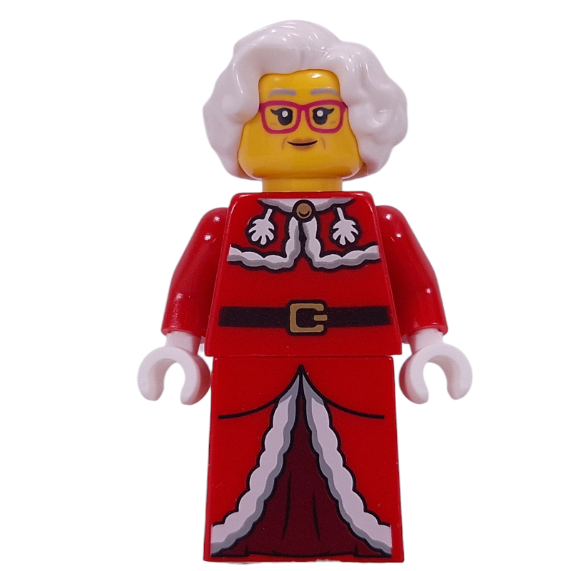 Mme Claus, robe rouge (Mrs. Claus, Red Dress)