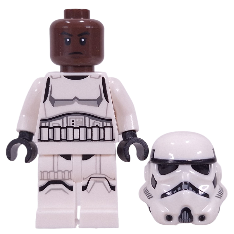 Stormtrooper, tête brun terre d’ombre (Stormtrooper, Umber Brown Head)