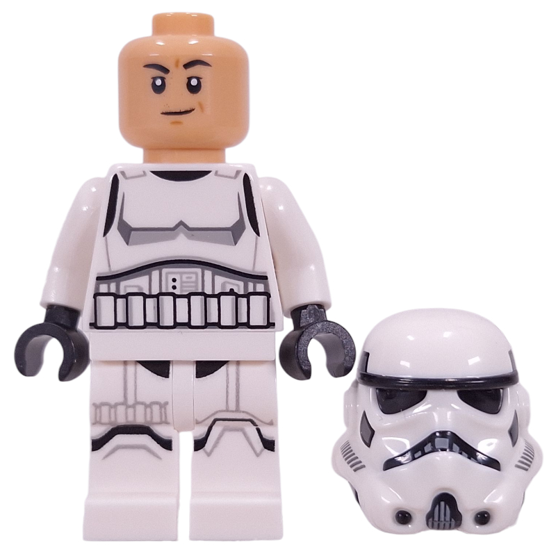Stormtrooper, tête beige chaud, femme (Stormtrooper, Warm Tan Head, Female)