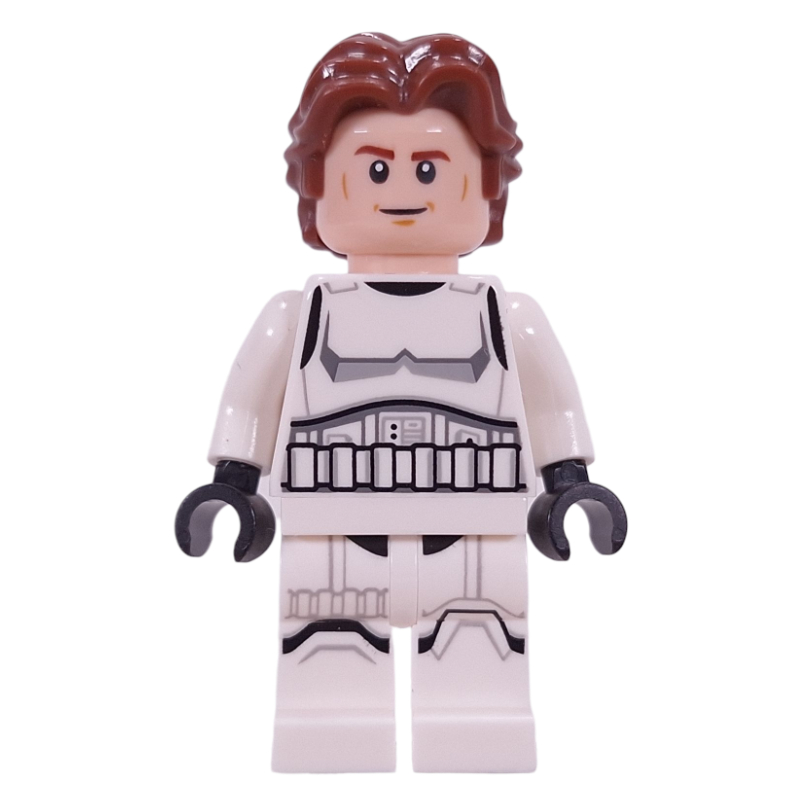 Han Solo, tenue Stormtrooper (Han Solo, Stormtrooper Outfit)