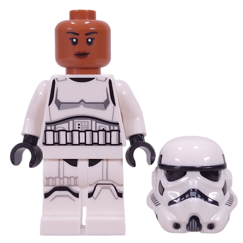 Stormtrooper, tête brune de Sienne, femelle (Stormtrooper, Sienna Brown Head, Female)