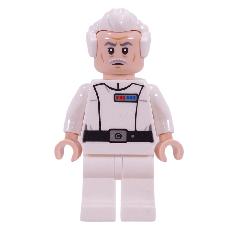 Colonel yularen, cheveux blancs (Colonel Yularen, White Hair)