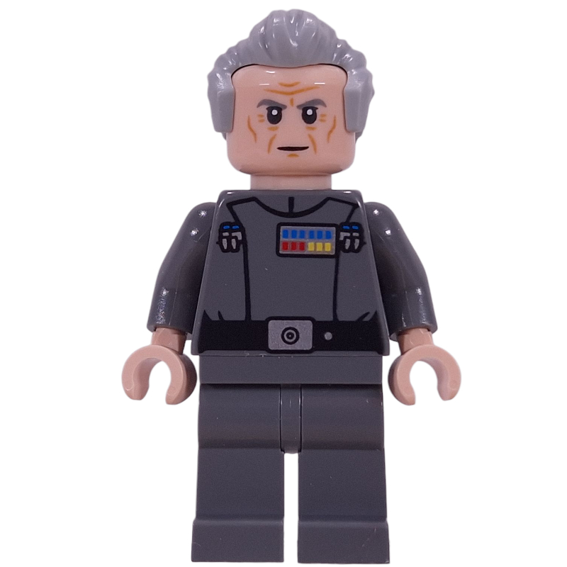 Grand moff tarkin, jambes lisses (Grand Moff Tarkin, Plain Legs)