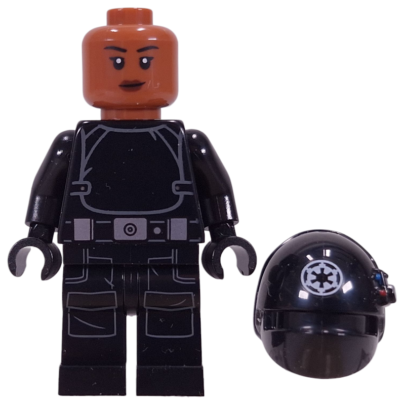 Artilleur impérial, tête brun terre de sienne (Imperial Gunner, Sienna Brown Head)